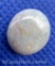 Stunning Oval Cabochon White Opal Gemstone 5Ct