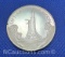 Mans Greatest Adventure Lift Off To The Moon 90% Silver Coin 14 Grams