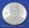 Junior Seau 1 Troy Oz .999 Fine Silver Bullion Coin With COA
