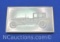 The Franklin Mint 1924 Lancia Sterling Silver Bullion Bar 65 Grams