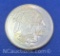 Indian Head 1 Troy Oz .999 Fine Silver Buffalo Bullion Coin