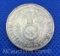 German 2 Reichsmark 90% Silver Coin 8 Grams