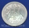 2024 Barbados 1 Troy Oz .999 Fine Silver Half Dollar Bullion Coin