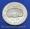 1974 World Trade 1 Troy Oz .999 Fine Silver Bullion Coin