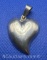 Sterling Silver Heart Pendant 7 Grams