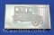 The Franklin Mint 1916 Dodge Sterling Silver Bullion Bar 65 Grams
