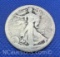 90% Silver Walking Liberty Half Dollar Coin 11 Grams