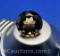 Brilliant Round Cut Smokey Quartzite Gemstone 6.5ct