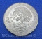1968 Mexico 25 Pesos 72% Silver Coin 22 Grams