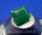 Square Cut Green Emerald Gemstone 9.5ct