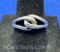 Sterling Silver Knot Ring 3 grams Size 8