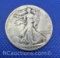 1936-D Walking Liberty 90% Silver Half Dollar Coin 12 Grams