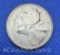 1956 Canadian Quarter 80% Silver Coin 5 Grams