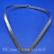 Mexico Sterling Silver Choker Necklace 38 Grams