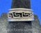 Sterling Silver Braided Band Ring 2.9 Grams Size 8