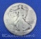90% Silver Walking Liberty Half Dollar Coin 11 Grams