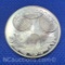 Man Greatest Adventure Splash Down 90% Silver Coin 14 Grams