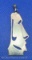 Sterling Silver Moai Pendant 2 Grams