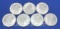 1/10 Troy Oz .999 Fine Silver Mercury Dime Bullion Coins 21 Grams