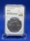 NGC MS69 2023 Silver Eagle 1 Troy Oz .999 Fine Silver Bullion Coin