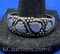 Sterling Silver Grape Leaf Ring 7 Grams