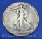 1937 Walking Liberty 90% Silver Half Dollar Coin 12 Grams