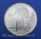 1 Troy Oz .999 Fine Silver Standing Liberty Bullion Coin