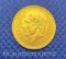 1945 Gold Dos Pesos Coin 2.1 Grams