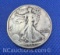 1942-S Walking Liberty 90% Silver Half Dollar Coin 12 Grams
