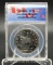 ANACS SP64 1973 Canadian Mountie Silver Dollar