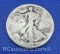 1942 Walking Liberty 90% Silver Half Dollar Coin 12 Grams