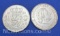 Netherlands 2 1/2 Gulden 72% Silver Coins 30 Grams