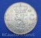 1962 Netherlands 2 1/2 Gulden 72% Silver Coin 15 Grams