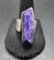 Sterling Silver Purple Charoite Stone Ring 14 Grams Size 9