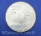 1958 Israel 5 Lirot 90% Silver Coin 25 grams