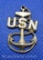 Gold Filled USN Anchor Pendant 4 Grams