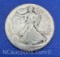 90% Silver Walking Liberty Half Dollar Coin 11 Grams