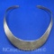 Mexico Sterling Silver Choker Necklace 44 Grams