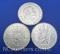 Netherlands 2 1/2 Gulden 72% Silver Coins 45 Grams