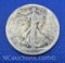 1936 Walking Liberty 90% Silver Half Dollar Coin 11 Grams