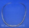 Mexico Sterling Silver Choker Necklace 14 Grams