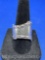 Sterling Silver Ring 9 Grams Size 7