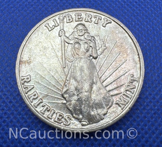 Rarities Mint 1 Troy Oz .999 Fine Silver Bullion Coin