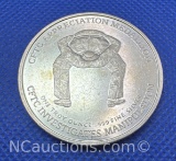 CFTC Appreciation Medallion 1 Troy Oz .999 Fine Silver Bullion Coin