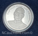 Star Trek The Next Generation 1 Troy Oz .999 Fine Silver Bullion Coin