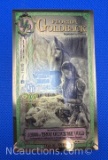 Florida Goldback 1/2000th Troy Oz 24k Gold Bill