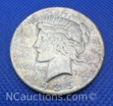 1935-S Morgan Silver Dollar 90% Silver Coin 26 Grams