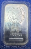 Sunshine Minting 1 Troy Oz .999 Fine Silver Bullion Bar