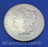 1883 Morgan Silver Dollar 90% Silver Coin 26 Grams