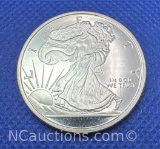 Golden State Mint 1/2 Troy Oz .999 Fine Silver Walking Liberty Bullion Coin